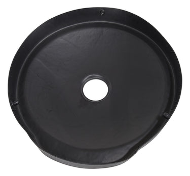 DRUM RECYC LID 55 GAL(CLOSED/OPEN)BLACK